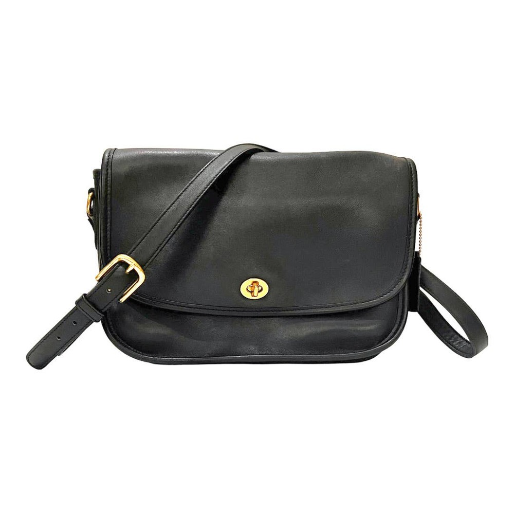 Coach Vintage City Bag No. 9790 Black Leather